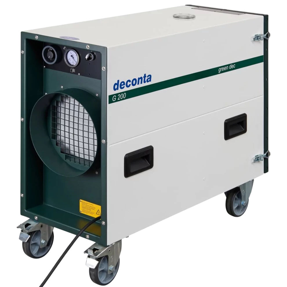 Deconta negative pressure unit Green Dec G200.