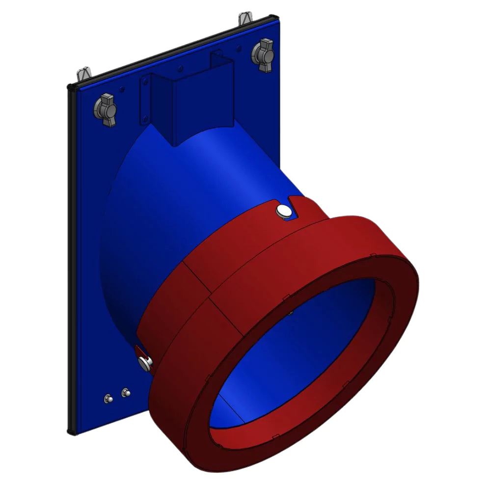 Hose connection bag connection. Deconta Smart Door Attachment.