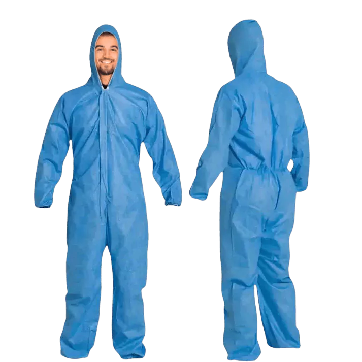 Disposable Coveralls (Personal Protective Equipment - PPE)