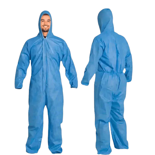 Disposable Coveralls (Personal Protective Equipment - PPE)