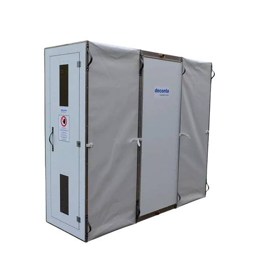 Deconta Smart-Line Foldable Personnel Lock System (Decontamination Showers).