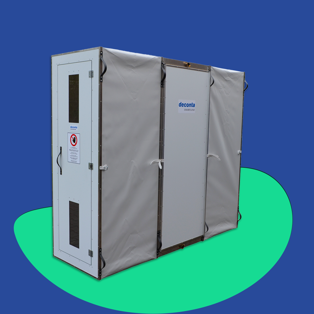 Personnel Lock System SMART-LINE of Deconta in Australia by Deconsafe